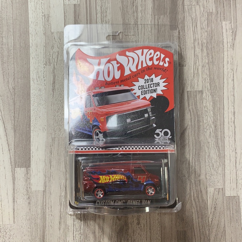 hot wheels custom gmc panel van