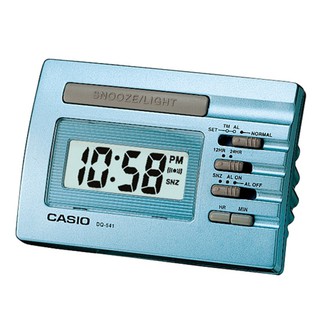 【CASIO】卡西歐 桌上型鬧鐘 DQ-541D-2 原廠公司貨【關注折扣】