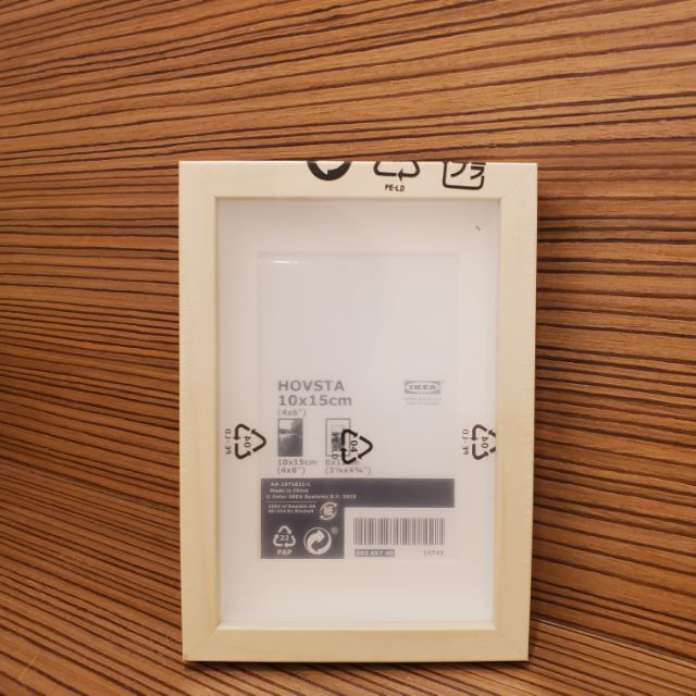 ikea相框 10x15公分 (4x6)