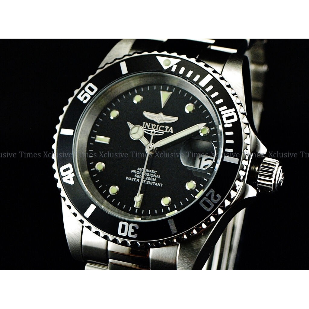 開發票台灣保固英威塔Invicta 17044 Pro Diver潛水錶機械錶日本NH35A機芯手錶男士錶防水不鏽鋼男錶