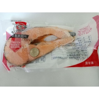鮭魚厚切 真空包裝 智利鮭魚