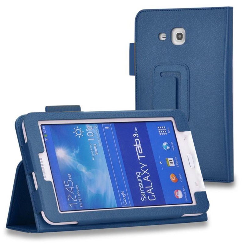 磁吸開關保護套適用於三星 Galaxy Tab 2 3 Lite 4 3V A6 7 7.0 T116 T285 保護殼