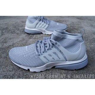 【HYDRA】Nike Presto Ultra Flyknit 灰白 全灰 魚骨 灰襪 尤金唐 835570-002