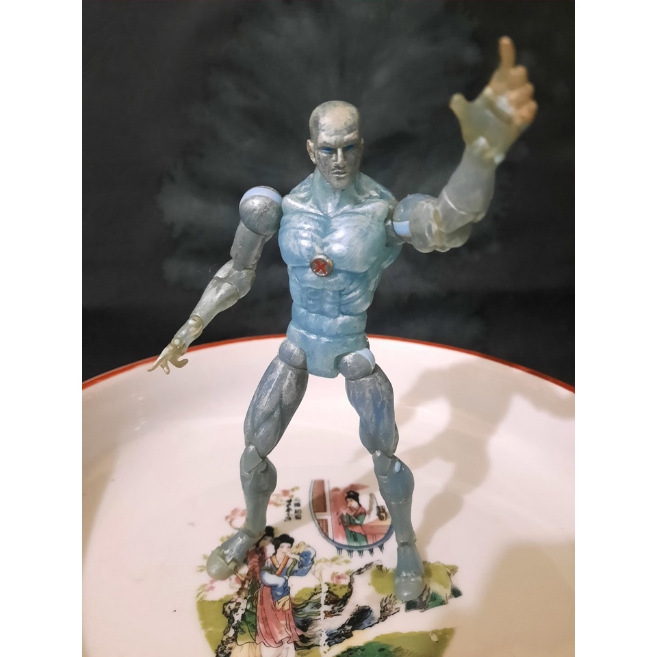【約瑟夫的懷舊玩具屋】toybiz marvel legends漫威 復仇者聯盟 X戰警 冰人 ICE MAN