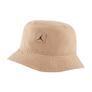 【大力好物】NIKE 帽子 漁夫帽 遮陽帽 運動 棕 DC3687200 JORDAN CAP