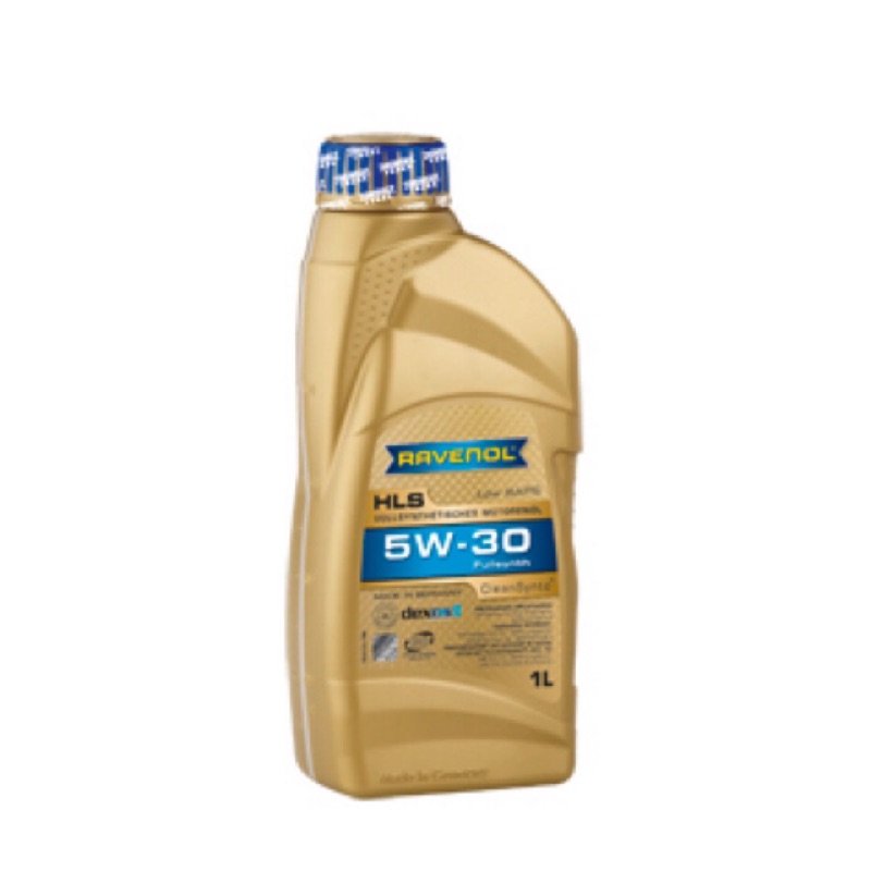 Ravenol 漢諾威 HLS 5W30 全合成長效機油