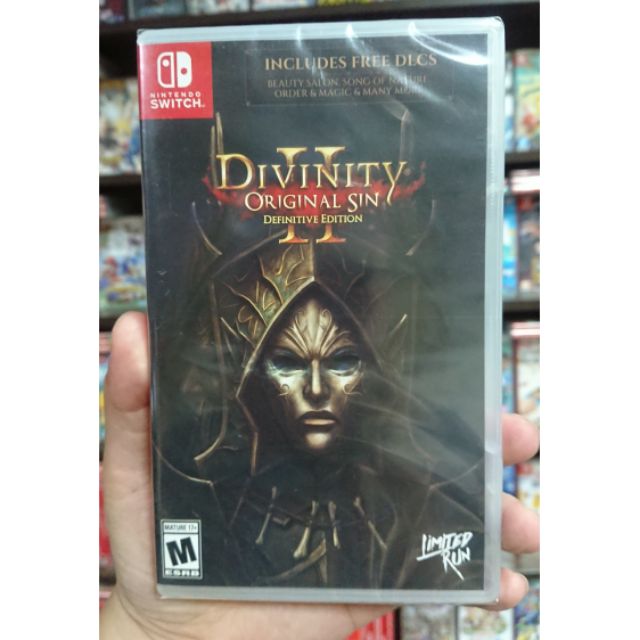 超級稀有遊戲 Ns Switch遊戲divinity Sin Ii 神諭 原罪2 終極版繁體中文版全球限量發行 蝦皮購物