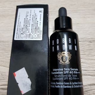 Bobbi Brown高保濕修護精華粉底SPF40 PA+++ warm ivory