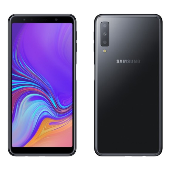 免運送豪禮三星samsung Galaxy A7 2018 6吋雙卡三星手機公司貨實體店鋪免運正品 蝦皮購物