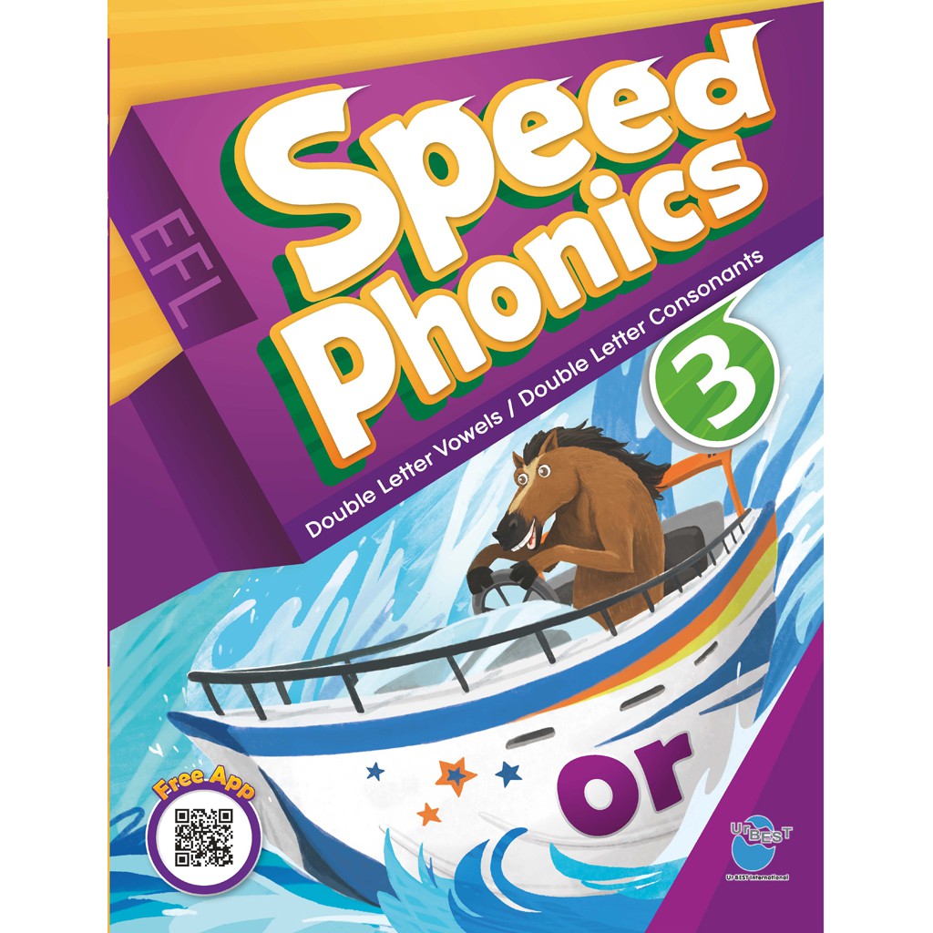 Speed Phonics 3 (SB 含 WB, CD, Digital CD)/e-future 文鶴書店 Crane Publishing