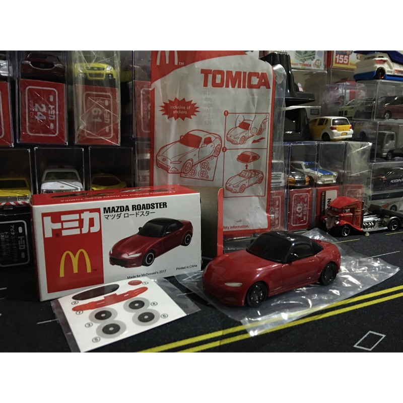 麥當勞兒童餐 Tomica Mazda Roadster MX-5