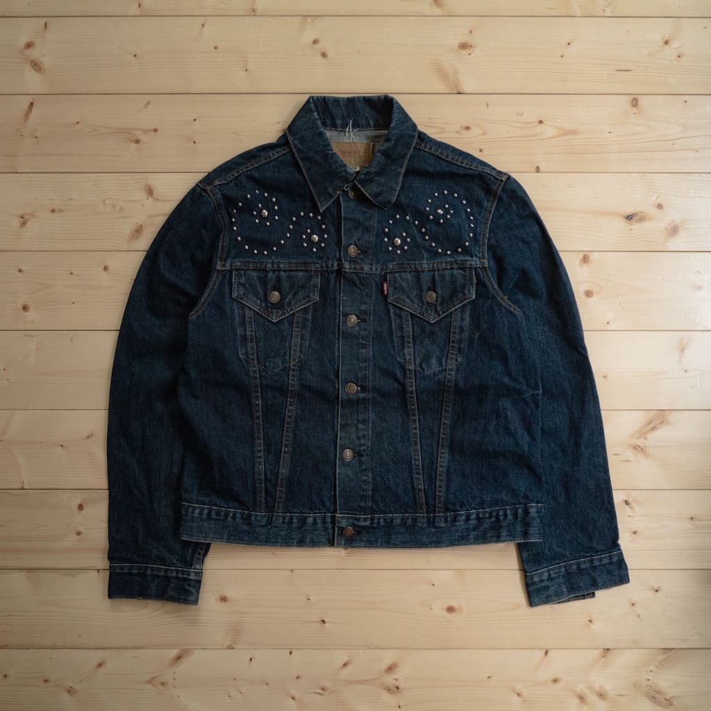 《白木11》🇺🇸 70s Levis denim trucker jacket 美國製 卯丁 牛仔 丹寧 外套 夾克