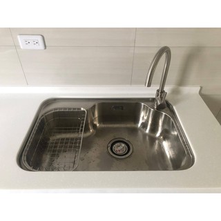 金來買生活館 喜特麗jt A6015 白鐵水槽洗手槽流理台水槽不鏽鋼水槽 單槽型 吧檯水槽 蝦皮購物