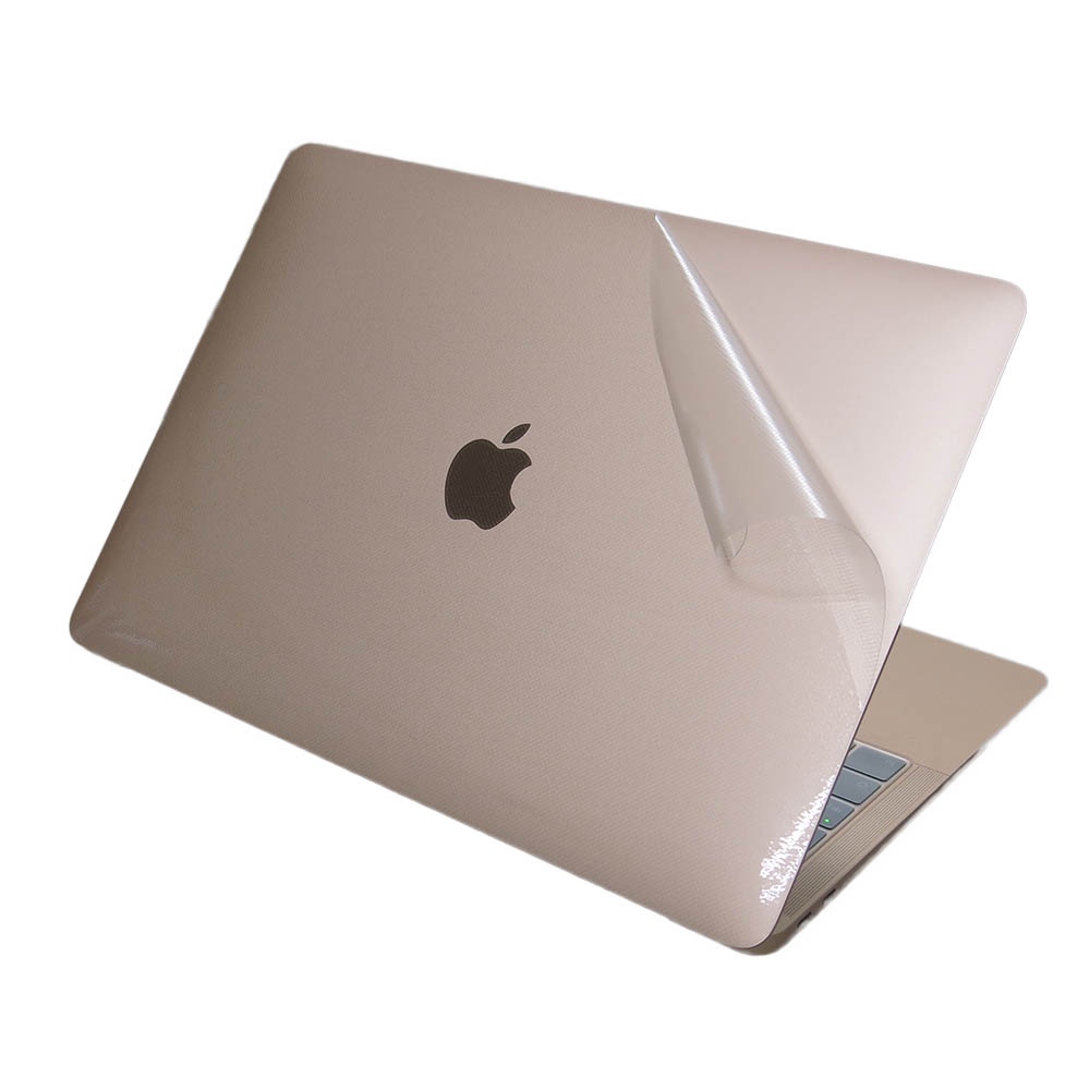 【Ezstick】APPLE MacBook AIR 13 A1932 2018年 二代透氣機身保護貼 DIY 包膜