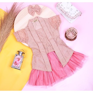 兒童 TUTU KEBAYA COMBI SALEM 顏色 2-4 歲新生兒 KEBAYA 兒童 KEBAYA 照片嬰兒