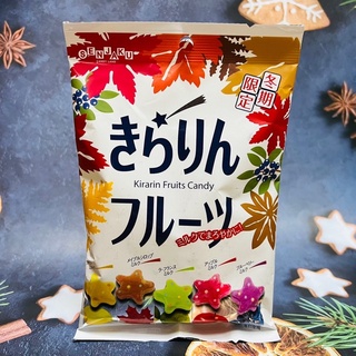 日本 SENJAKU 扇雀飴 星星造型 綜合牛奶水果糖 70g 木瓜牛奶/西洋梨牛奶/蘋果牛奶/藍莓牛奶/楓糖牛奶
