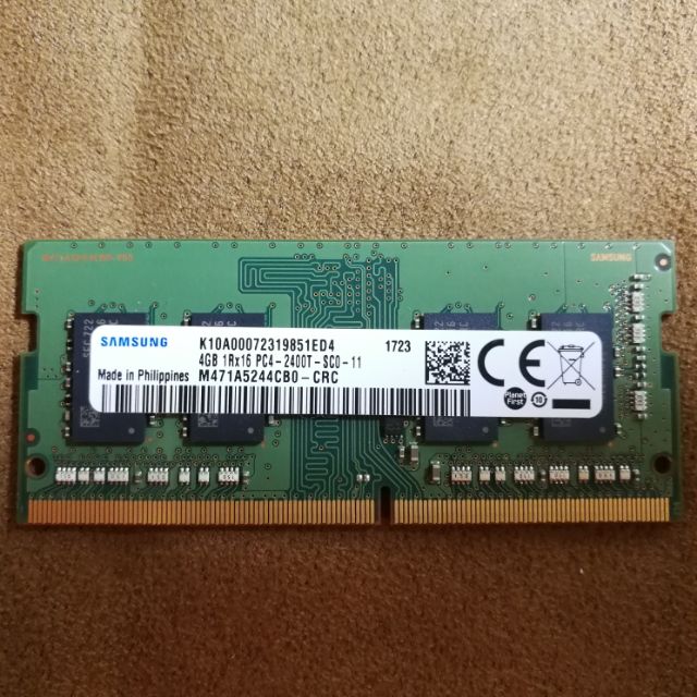 SAMSUNG 三星 DDR4 2400T 4G