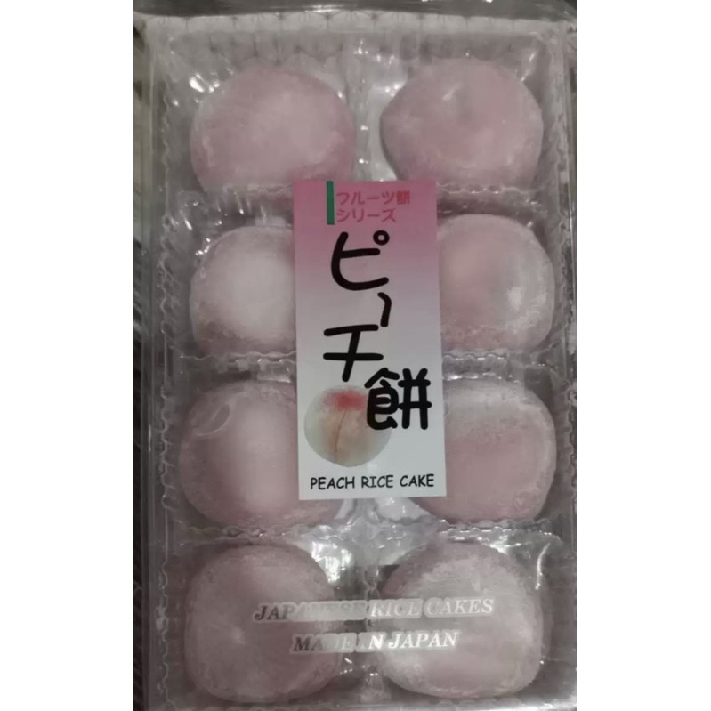 日本久保田製菓水蜜桃風味大福 蝦皮購物