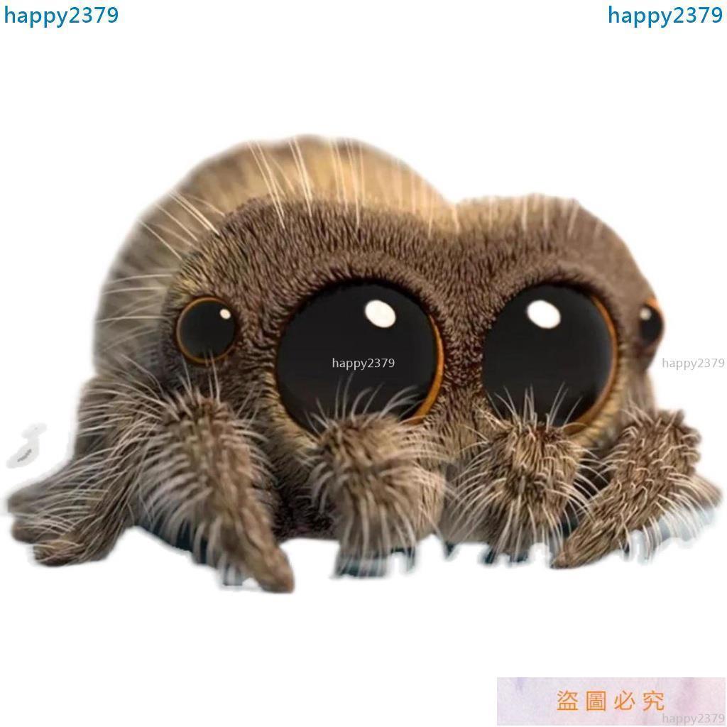 【晴天優選】盧卡斯小蜘蛛毛絨玩具Lucas Spider玩偶公仔兒童生日禮物裝飾擺件＆happy2379