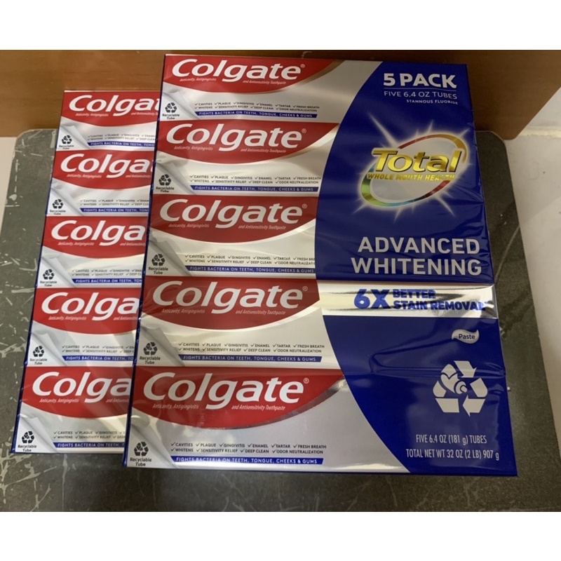 【Colgate高露潔】現貨 拆售 好市多 全效潔白牙膏 costco 美白牙膏 181g 代購 潔白牙膏 美國進口