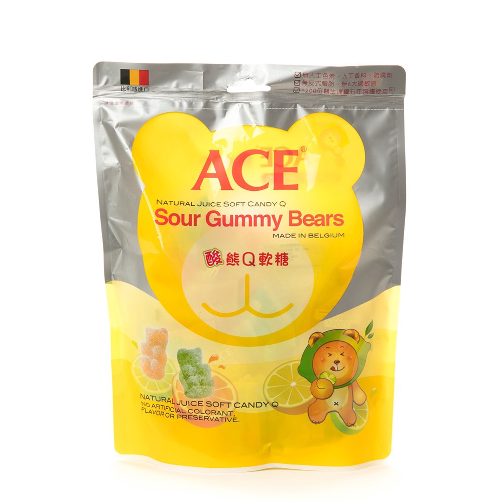 ACE 酸熊Q軟糖 200g