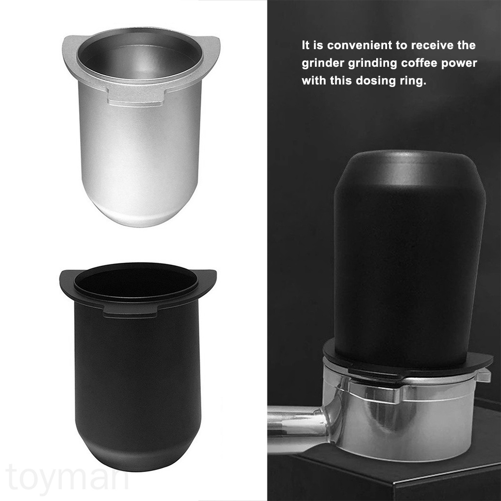 Tm-coffee 計量杯 54 毫米 Portafilter 不銹鋼送粉器替換件,適用於 Breville 870/8