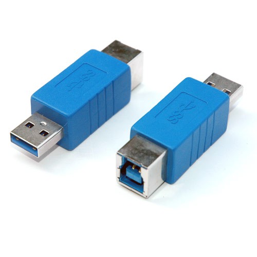 fujiei USB 3.0 A公- B母轉接頭 USB3.0高速傳輸 A轉B A母轉B公