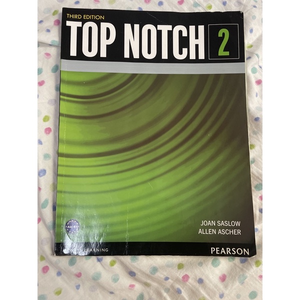 top notch 2 (7成新）