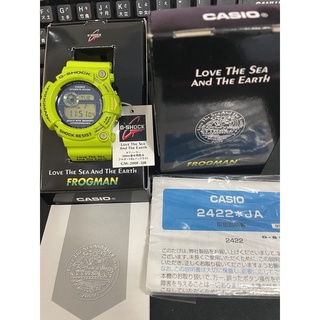 CASIO G-SHOCK 蛙王 GW-200F-3JR 日本限量版 收藏者的頂端