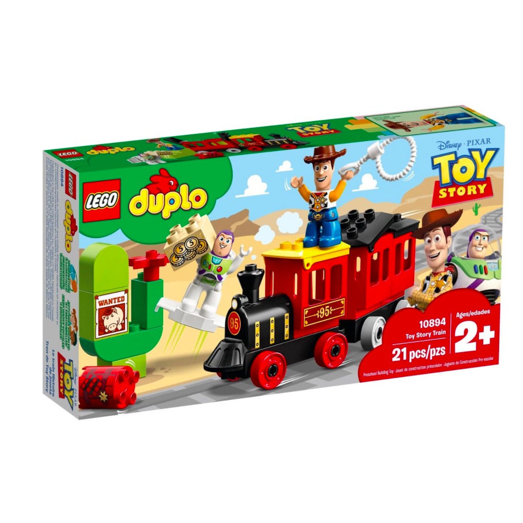 『現貨』LEGO 10894全新 Duplo-玩具總動員火車    盒組   【蛋樂寶】