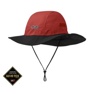 Outdoor Research Gore-Tex防水透氣大盤帽 280135磚紅色 西雅圖圓盤帽 防水透氣