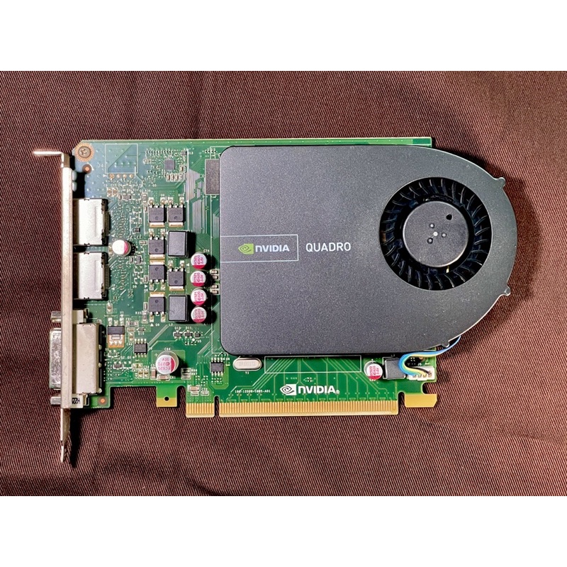 NVIDIA Quadro 2000 專業繪圖卡