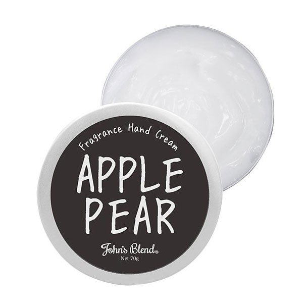 日本 John′s Blend APPLE PEAR 蘋果梨 輕甜果香 香氛保濕 護手霜 (70g) 化學原宿