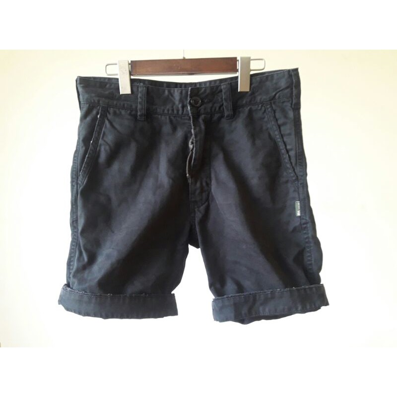高磅數黑色工作褲  雅痞風短褲  老版款式高磅數媲美Abercrombie &amp; Fitch (a&amp;f)