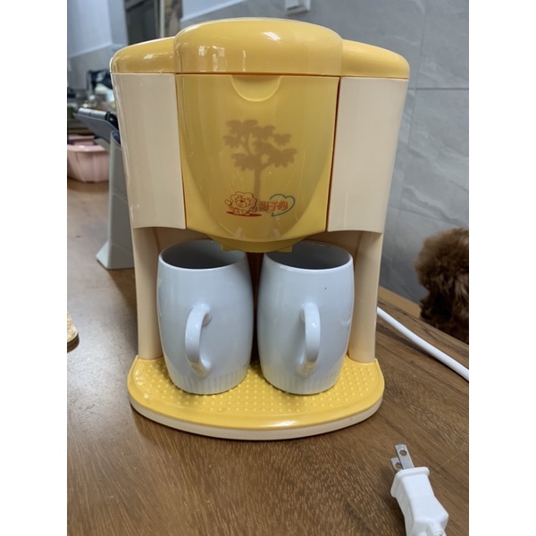 獅子心 美式咖啡機（含杯）