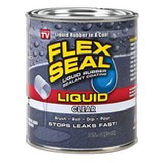 FLEX SEAL LIQUID萬用止漏膠16oz(473ml) / 罐 透明 黑色 白色 灰色 美國製