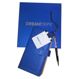 DREAM TRIPS #限量 精美萬用手冊 亮麗藍