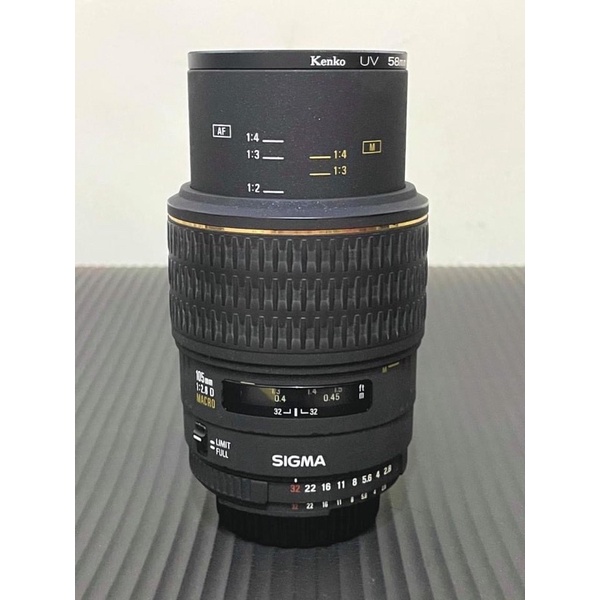 (nikon)sigma 105mm/f2.8 macro 微距鏡頭