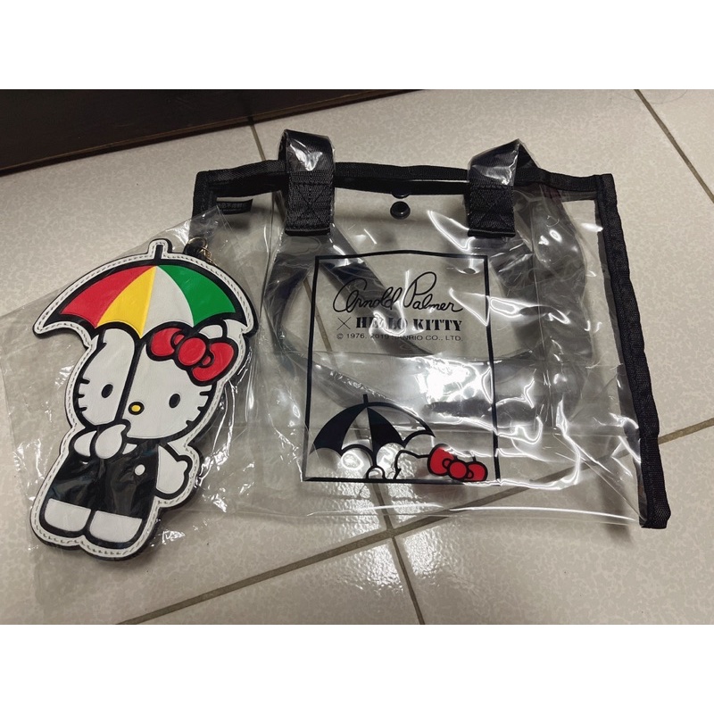 雨傘牌KT透明手提袋