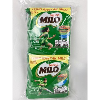 Nestle Milo 印尼雀巢美祿三合一 chocolate milk 巧克力牛奶 isi 11包sachet