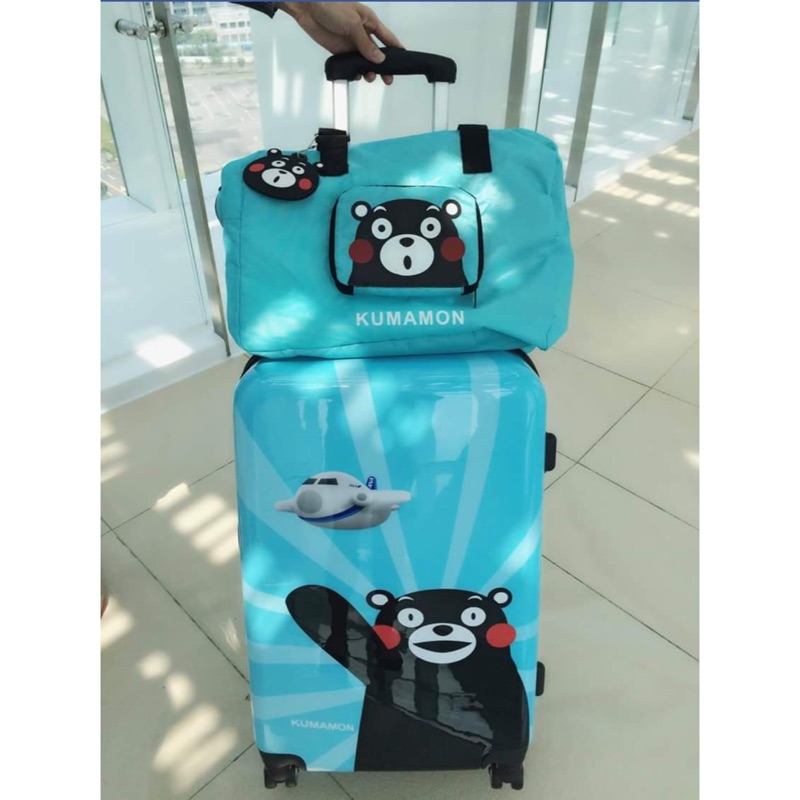 ANA 熊本熊行李組 //24吋行李箱+行李袋+行李吊牌//。《CTBC》