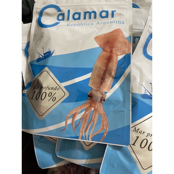 《現貨》calamar 阿根廷 100 深海 手撕魷魚條（原味
