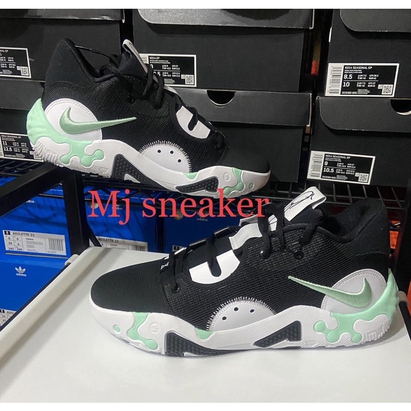 🏀Mj Sneaker 👟 NIKE Pg6 耐磨底XDR 回彈 黑綠 DH8447001