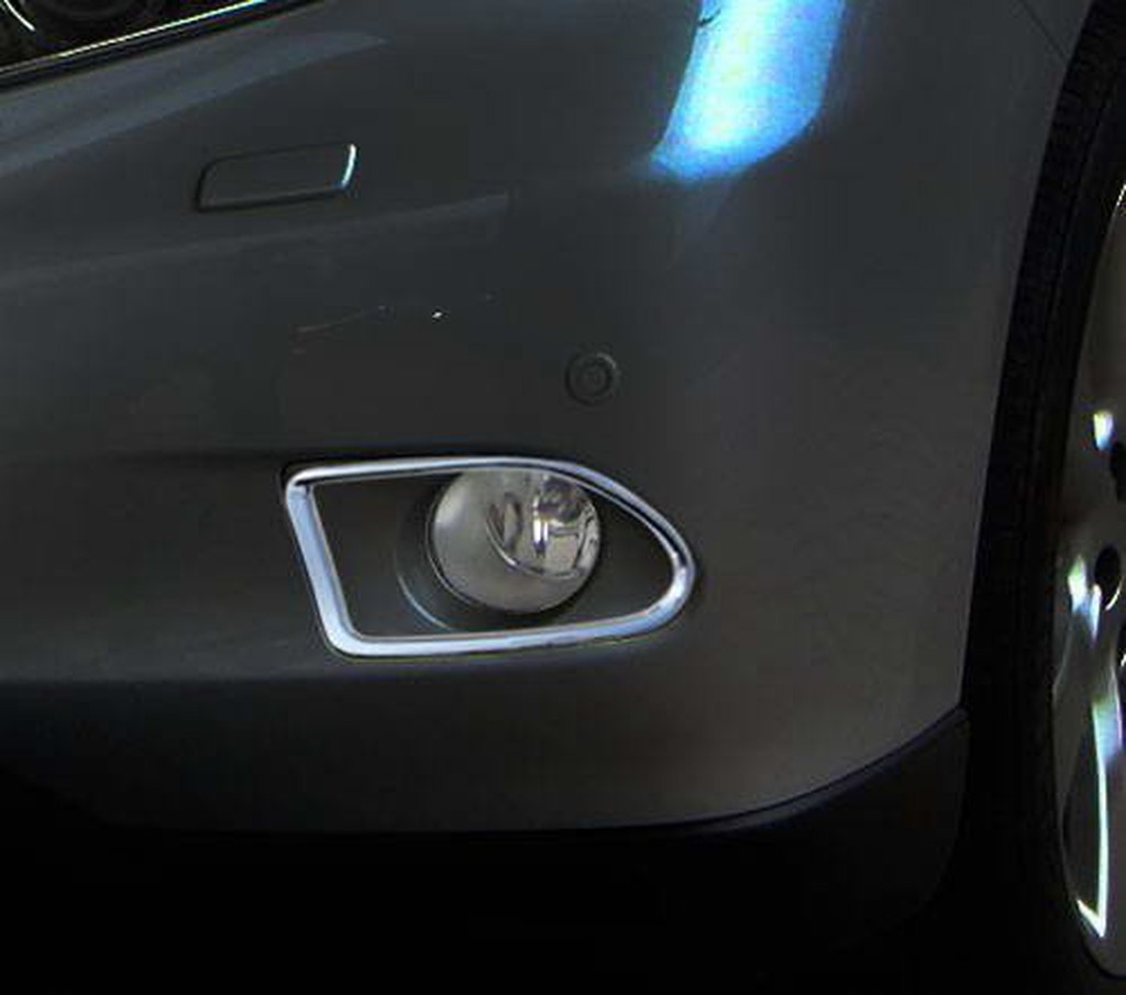 金螃蟹 LEXUS 凌志 RX350 2009年~2012年 系列 鍍鉻 霧燈外框