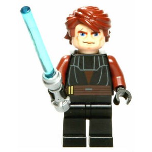 玩樂趣 LEGO樂高 7675 Anakin Skywalker  二手人偶 (sw0183)
