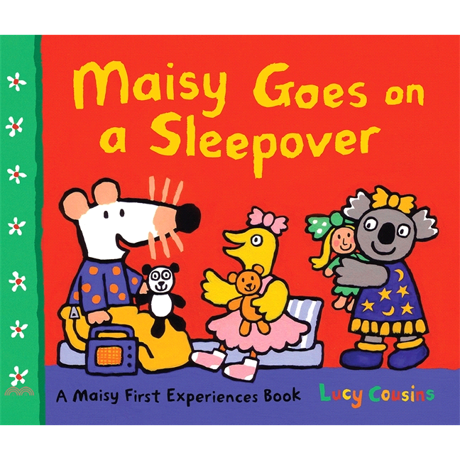Maisy Goes on a Sleepover (平裝本)(英國版)
