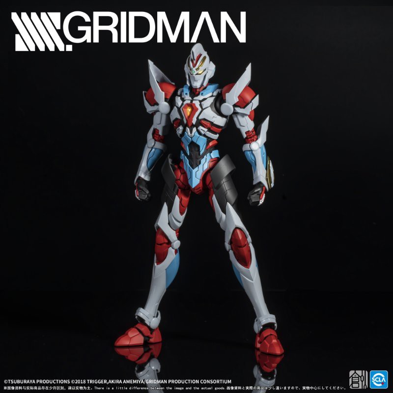 玩具聯合國 現貨創模玩chun 001 組裝ssss Gridman 古立特高度約為25公分 蝦皮購物