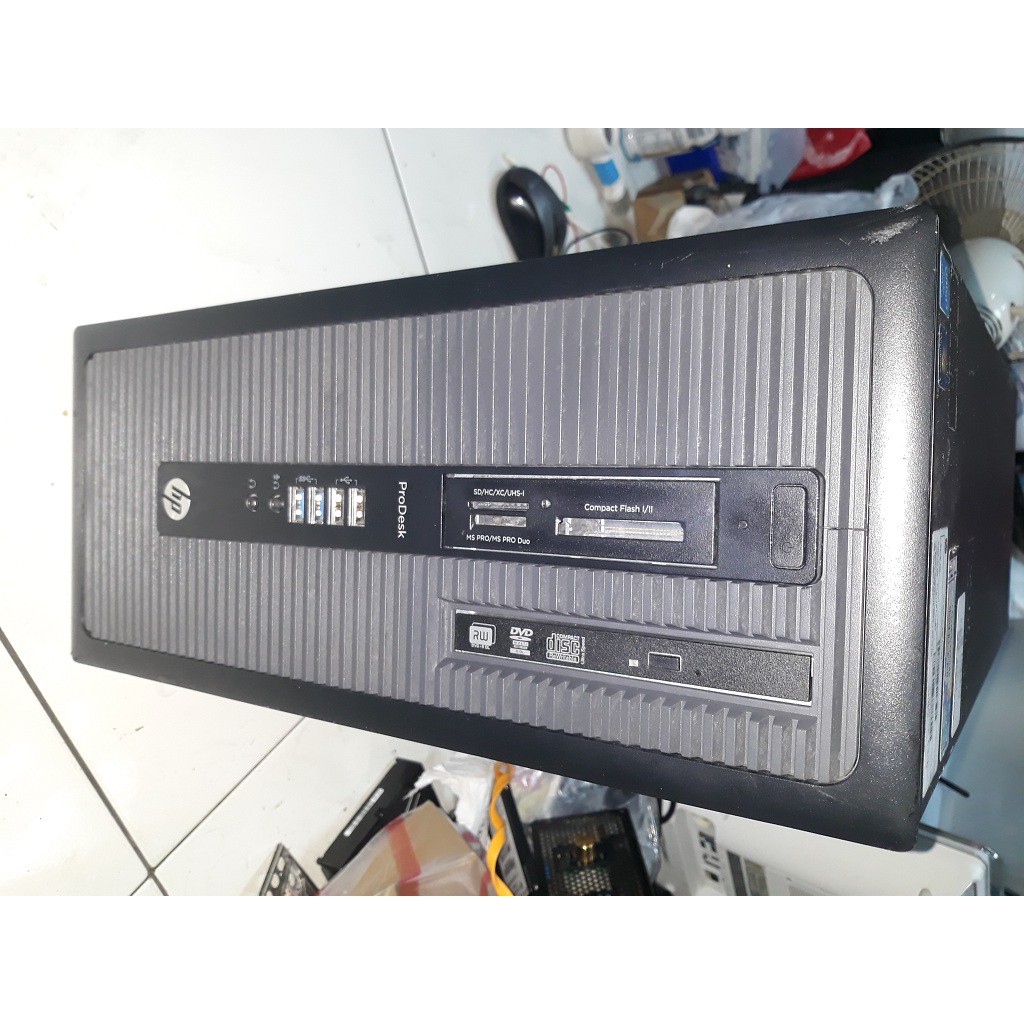 HP 600 G1 套裝機 I5-4570 + 16G 記憶體+ 120G SSD 硬碟 功能正常