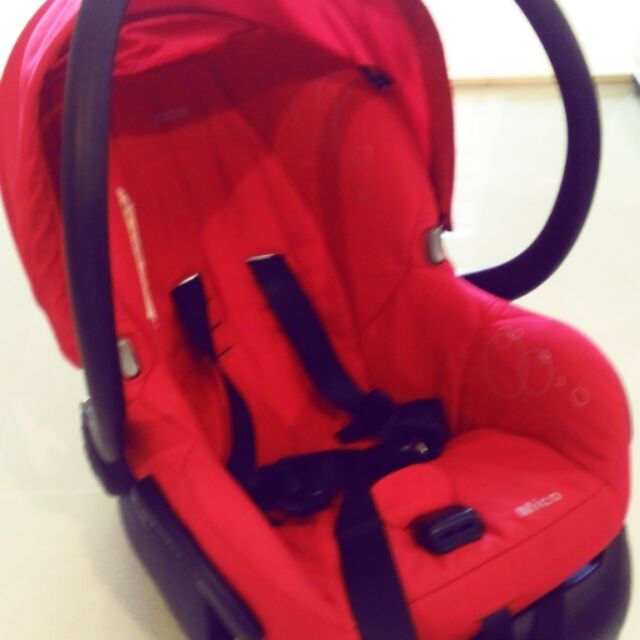 maxi cosi 提籃汽座 含latch底座，適用isofix(mico版)