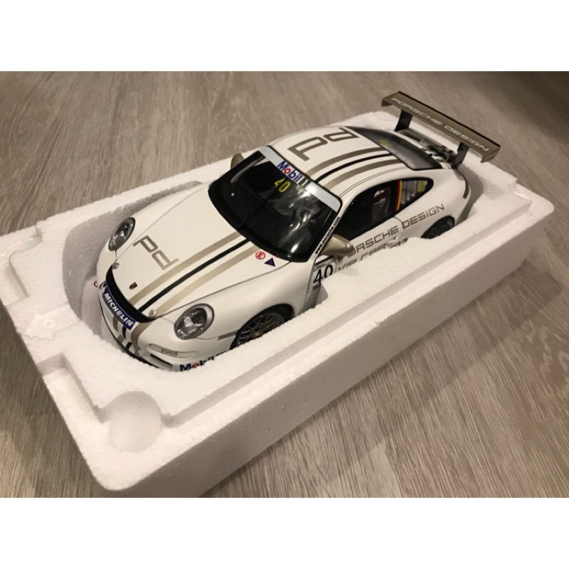 絕版保時捷Porsche原廠包裝 911(997) GT3 cup